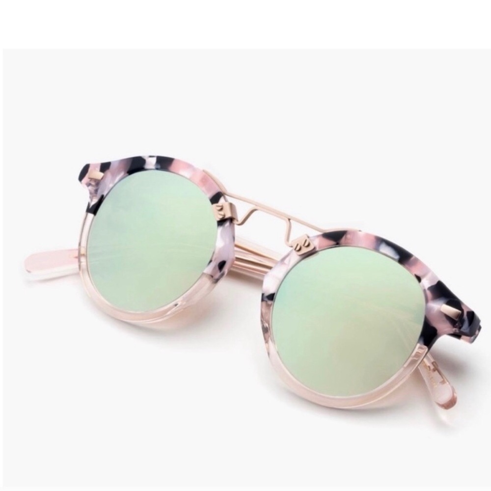KREWE St. Louis Mirrored Sunglasses